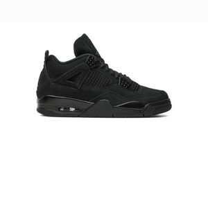 Black Athletic Sneakers